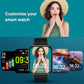 Smart Watch Men Women, 1.69" Fitness Tracker Waterproof Activity Tracker for Android iOS