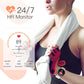 Smart Watch for Women, Touch Fitness w/ Health Tracking, Waterproof Outdoor Sports