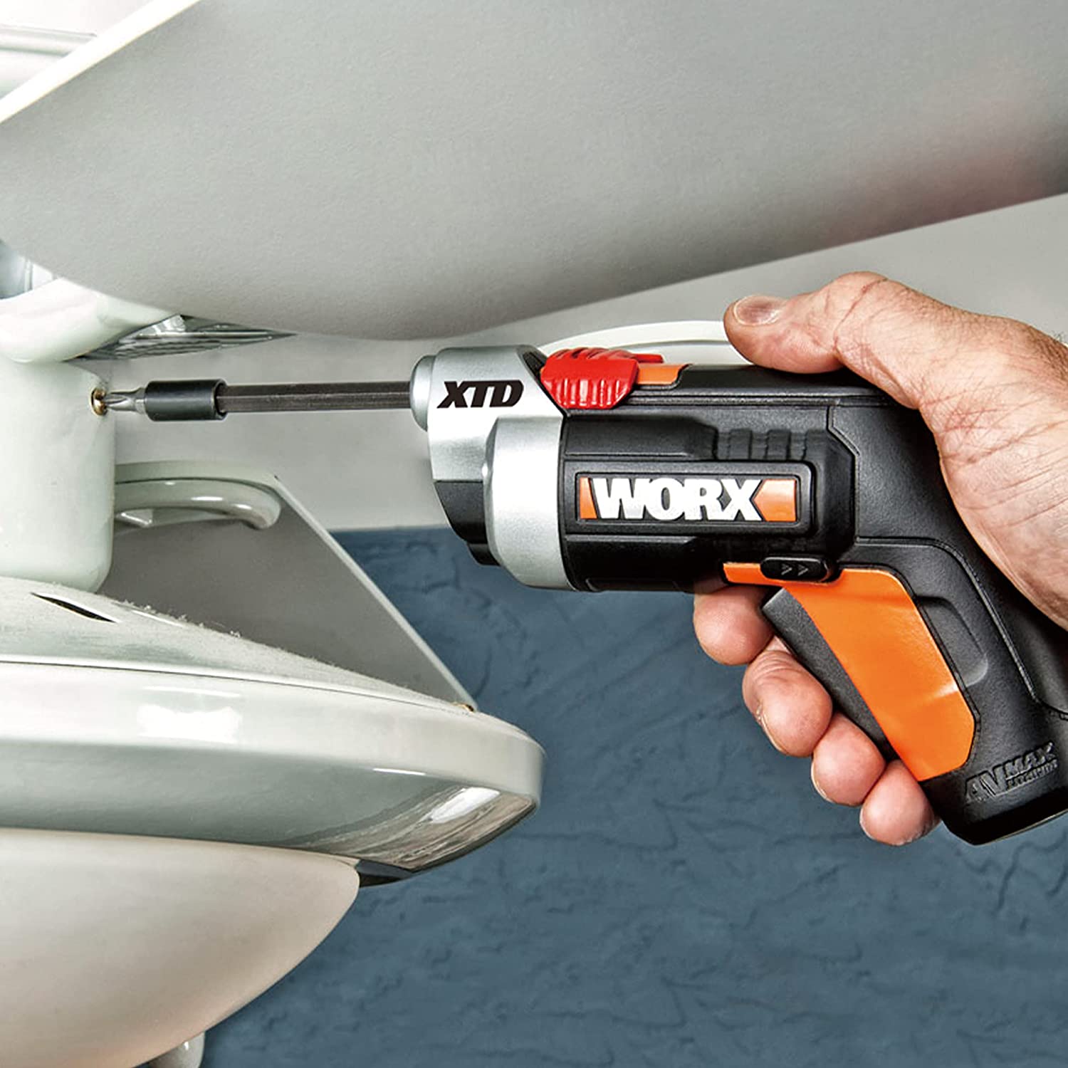 WORX 4V XTD Extended Reach Cordless Screwdriver tiktokretail