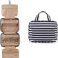 Toiletry Bag Hanging Travel Wash Bag Women's Cosmetic Bag for Full Sized Container