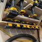 5 PCS Tool Battery Holder Mount for Dewalt Battery Cover Belt Clip Battery Dock Holder