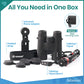 12x42 High Definition Binoculars for Adults with Universal Phone Adapter