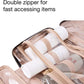 Toiletry Bag Hanging Travel Wash Bag Women's Cosmetic Bag for Full Sized Container