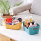 SALE! 12 Pack Plastic Storage Basket Multiple Colour Boxes Organizer storage for Kitchen