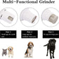 Dog Nail Grinders, 50 DB Ultra Quiet Electric Nail File With 2 Speeds Fast Clipping