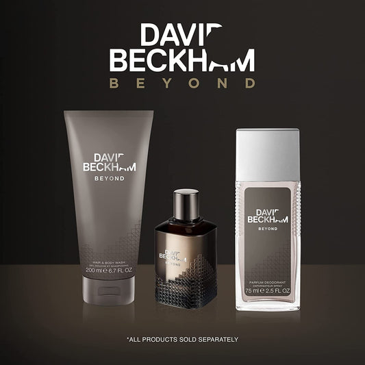 David Beckham Beyond Eau De Toilette for Men, 90ml