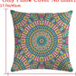 💥SALE💥 6 Pcs Modern Bohemian Mandala Cushion Covers 45 x 45cm, Bohemian Throw Pillow Cases