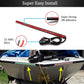Botepon Led Navigation Lights, Boat Red and Green Bow Lights, Boat Stern Lights, Marine Led Lights, IP67 Waterproof for Pontoon Boat Dinghy Kayak Yacht Bass Boat, 2Pcs