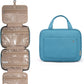 Toiletry Bag Hanging Travel Wash Bag Women's Cosmetic Bag for Full Sized Container