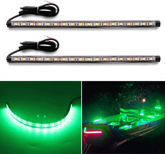 NEW Led Navigation Lights Boat Red and Green Bow Lights, Boat Stern Lights FREE SHIPPING