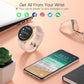 Smart Watch for Women, Touch Fitness w/ Health Tracking, Waterproof Outdoor Sports
