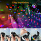 Disco Lights 360 Sound Disco Ball + Remote & USB Cable Party Lights Birthday Xmas