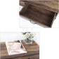 Console Table, 2 Drawers with Handles and Storage Shelf Side Table