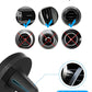Magnetic Phone Car Mount Air Vent, 2-Pack Phone Holder for Cars  with 4-Pack Metal Plates