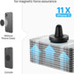 Magnetic Phone Car Mount Air Vent, 2-Pack Phone Holder for Cars  with 4-Pack Metal Plates