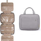 Toiletry Bag Hanging Travel Wash Bag Women's Cosmetic Bag for Full Sized Container