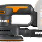 WORX 18V (20V Max) Cordless Detail Sander (Tool only)