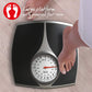Speedo Dial Mechanical Bathroom Scale For Body Weight, 136KG Capacity, No Batteries Required