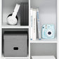 5-Cube Reversible Open Shelf Bookcase, Wood, White
