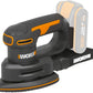 WORX 18V (20V Max) Cordless Detail Sander (Tool only)