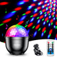 Disco Lights 360 Sound Disco Ball + Remote & USB Cable Party Lights Birthday Xmas