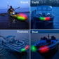 Botepon Led Navigation Lights, Boat Red and Green Bow Lights, Boat Stern Lights, Marine Led Lights, IP67 Waterproof for Pontoon Boat Dinghy Kayak Yacht Bass Boat, 2Pcs
