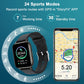 Smart Watch Men Women, 1.69" Fitness Tracker Waterproof Activity Tracker for Android iOS