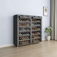 Shoe Rack 6-Tier Shoe Storage  Holdup to 36 Pairs Shoes With Non-woven Fabric Cover