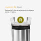 3 Pack simplehuman code R Custom Fit Bin Liner Bulk Pack, White Plastic ( 60 Liners)