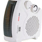 2000w Upright and Flatbed Fan Heater with 2 Heat Settings