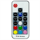 LED TV Stand Cabinet Unit Modern High Gloss 2 Door MDF Entertainment RGB Lights