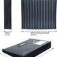 Antibacterial SupaFile  A4 13-Part Landscape Desktop Expanding File w/ Multi-Colored Dividers
