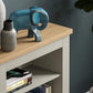 3 Tier Bookcase Modern Display Shelves Storage Grey