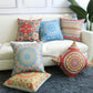 💥SALE💥 6 Pcs Modern Bohemian Mandala Cushion Covers 45 x 45cm, Bohemian Throw Pillow Cases