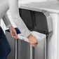 3 Pack simplehuman CW0258 code H Custom Fit Bin Liner Bulk Pack, White Plastic (3 Pack of 20, Total 60 Liners)