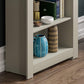 3 Tier Bookcase Modern Display Shelves Storage Grey