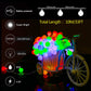 Outdoor Fairy Lights [Remote & Timer] 33FT/10M 100Leds 8 Modes Waterproof Battery Powered