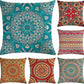 💥SALE💥 6 Pcs Modern Bohemian Mandala Cushion Covers 45 x 45cm, Bohemian Throw Pillow Cases