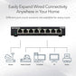 8 Port Gigabit Network Switch GS308 | Ethernet Switch | Ethernet Splitter | Plug-and-Play
