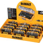 DEWALT DT7969-QZ, 32 Piece XR Professional Magnetic Screwdriver Bit Accessory Set, Yellow