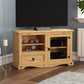Corona Entertainment Cabinet, TV Stand, Solid Pine Wood