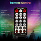 54 LEDs Disco Ball Lights with Music Player 5W RGB Party Lights Sound Activated Automatic Strobe