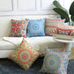 💥SALE💥 6 Pcs Modern Bohemian Mandala Cushion Covers 45 x 45cm, Bohemian Throw Pillow Cases
