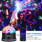 54 LEDs Disco Ball Lights with Music Player 5W RGB Party Lights Sound Activated Automatic Strobe