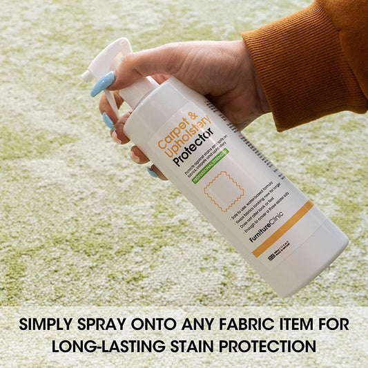 Carpet & Upholstery Protector Spray | Fabric Protector for Upholstery, Carpet, Furniture, Shoes, Clothing