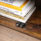 Bathroom Cabinet, Storage Cupboard Rustic Chic Style with Louvred Doors Adjustable Shelf