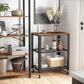 NEW! Serving Cart Trolley Industrial Kitchen Rolling Utility Cart, Heavy Duty Rustic
