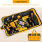 16 Inch Tool Bag Organizer with Wide Mouth Water-proof Multi-use Tool Tote Bag FREE SHIPPING