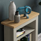 3 Tier Bookcase Modern Display Shelves Storage Grey
