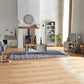 NEW TV Cabinet w/Ash Wood Top up to 50" Entertainment Unit w/Cupboard & 2 Open Storage Shelves